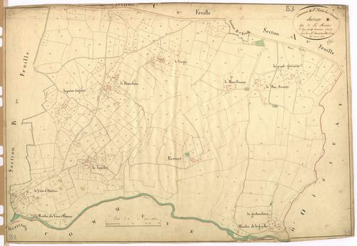 Section B2 - Rivière (la)