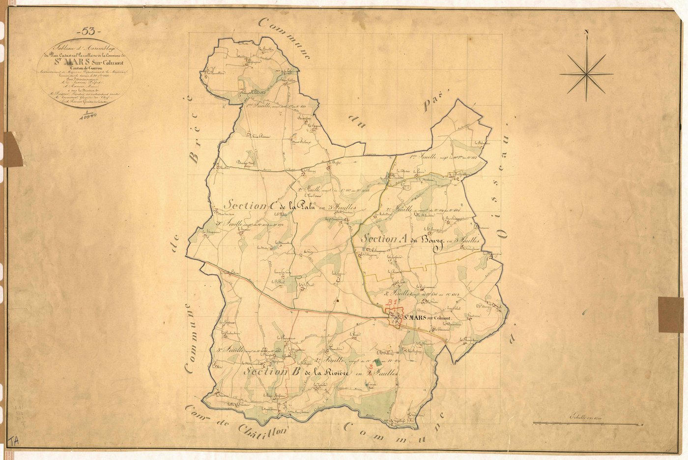 Tableau d'assemblage