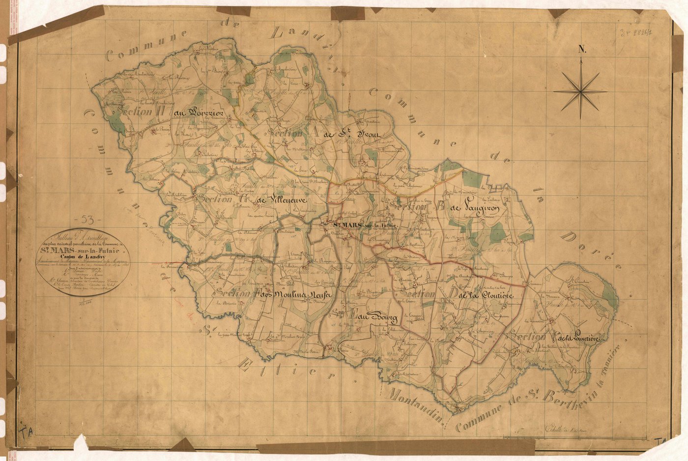 Tableau d'assemblage