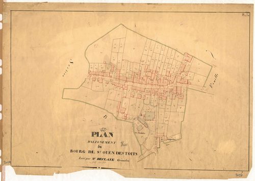 Section Dans B4 - Bourg : développement