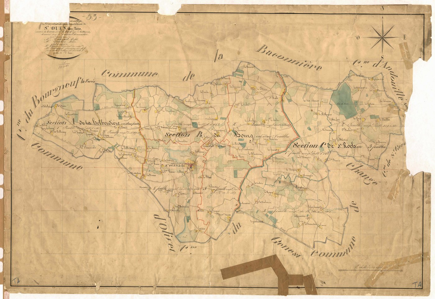 Tableau d'assemblage