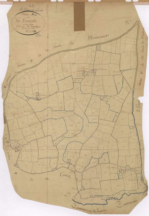 Section D1 - Touche (la)