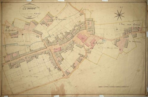 Section Dans G3 - Bourg : développement