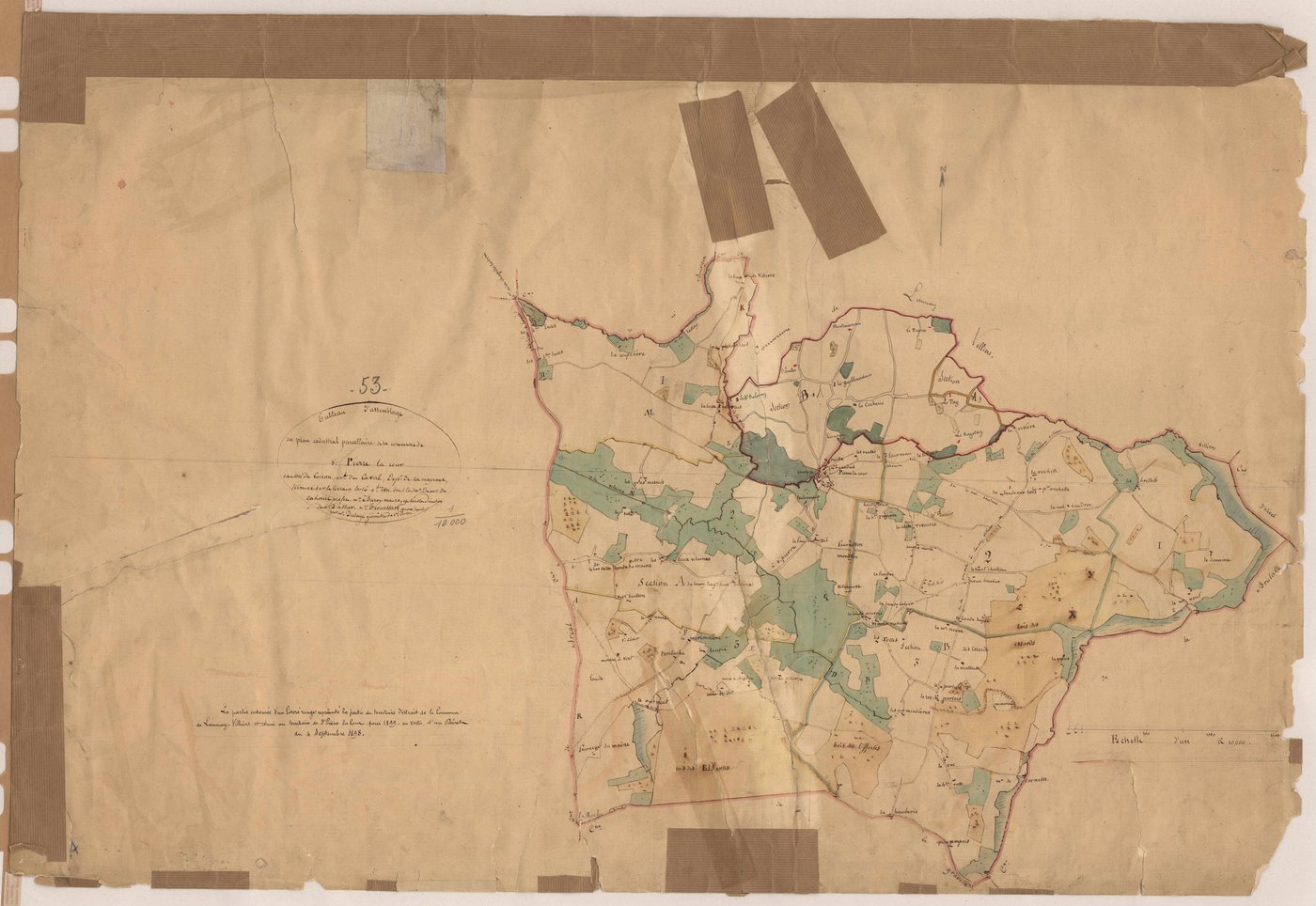 Tableau d'assemblage