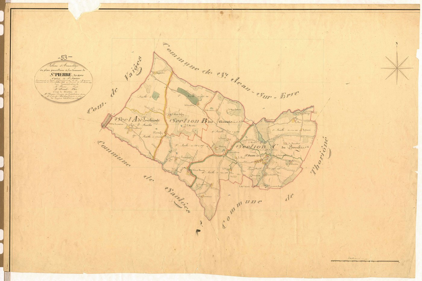 Tableau d'assemblage