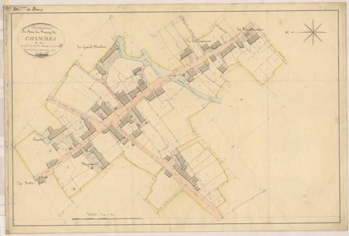 Section Dans B2 - Bourg : développement