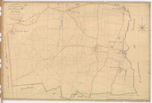 Section B1 - Erves (les)