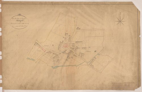 Section Dans A et B - Bourg : développement