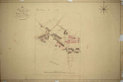 Section Dans A et C - Bourg : développement