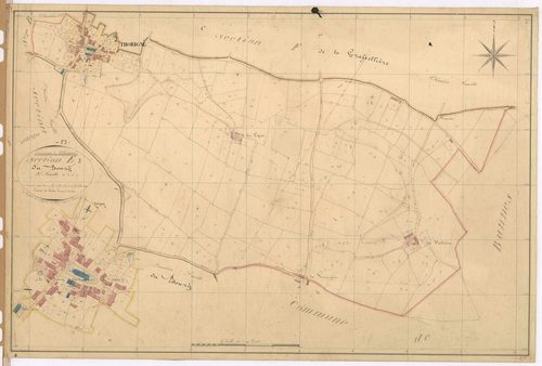 Section E3 - Bourg : développement