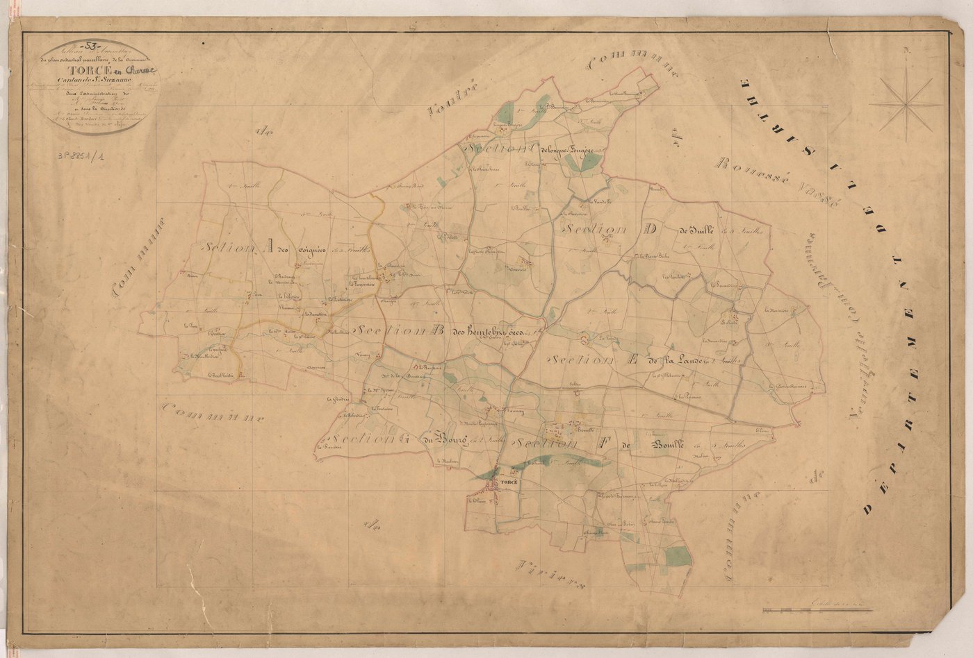 Tableau d'assemblage