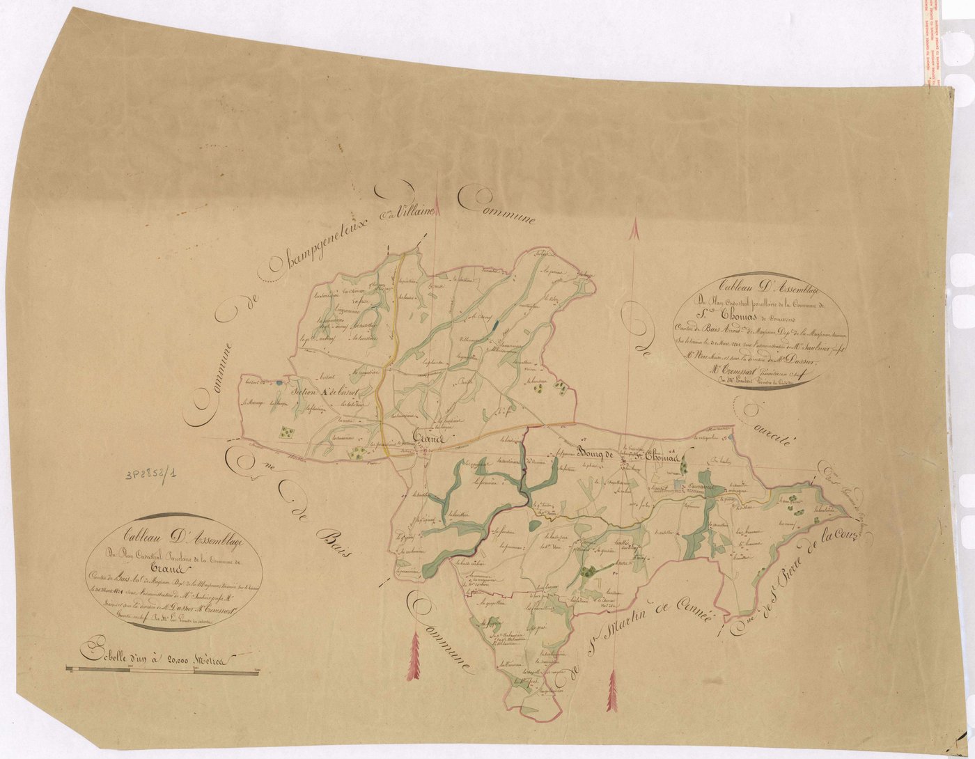 Tableau d'assemblage