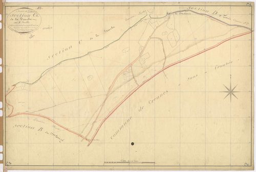 Section C1 - Touche (la)