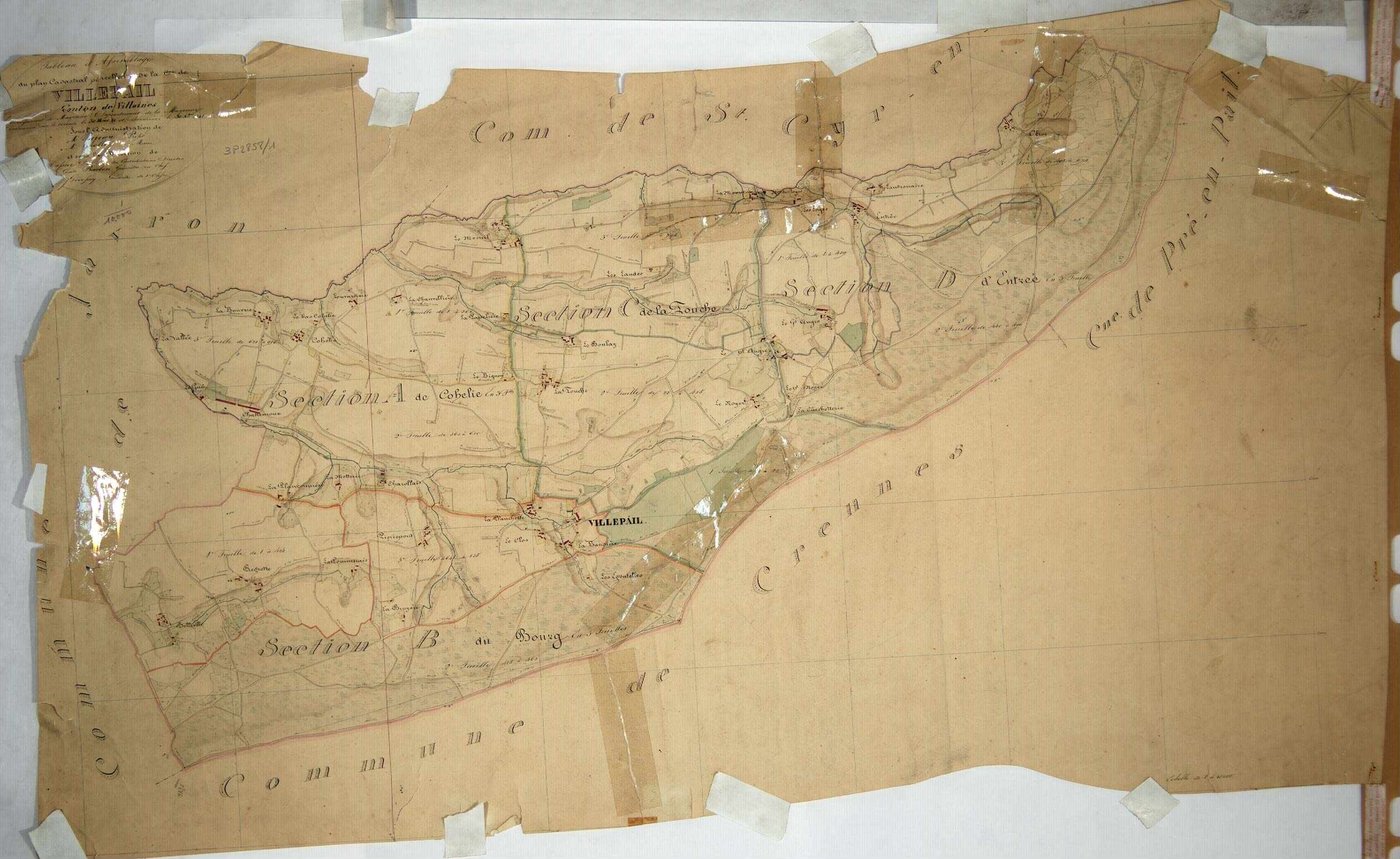 Tableau d'assemblage