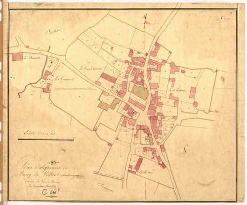 Section Dans C1 - Bourg : développement