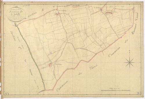 Section B3 - Courbeillé