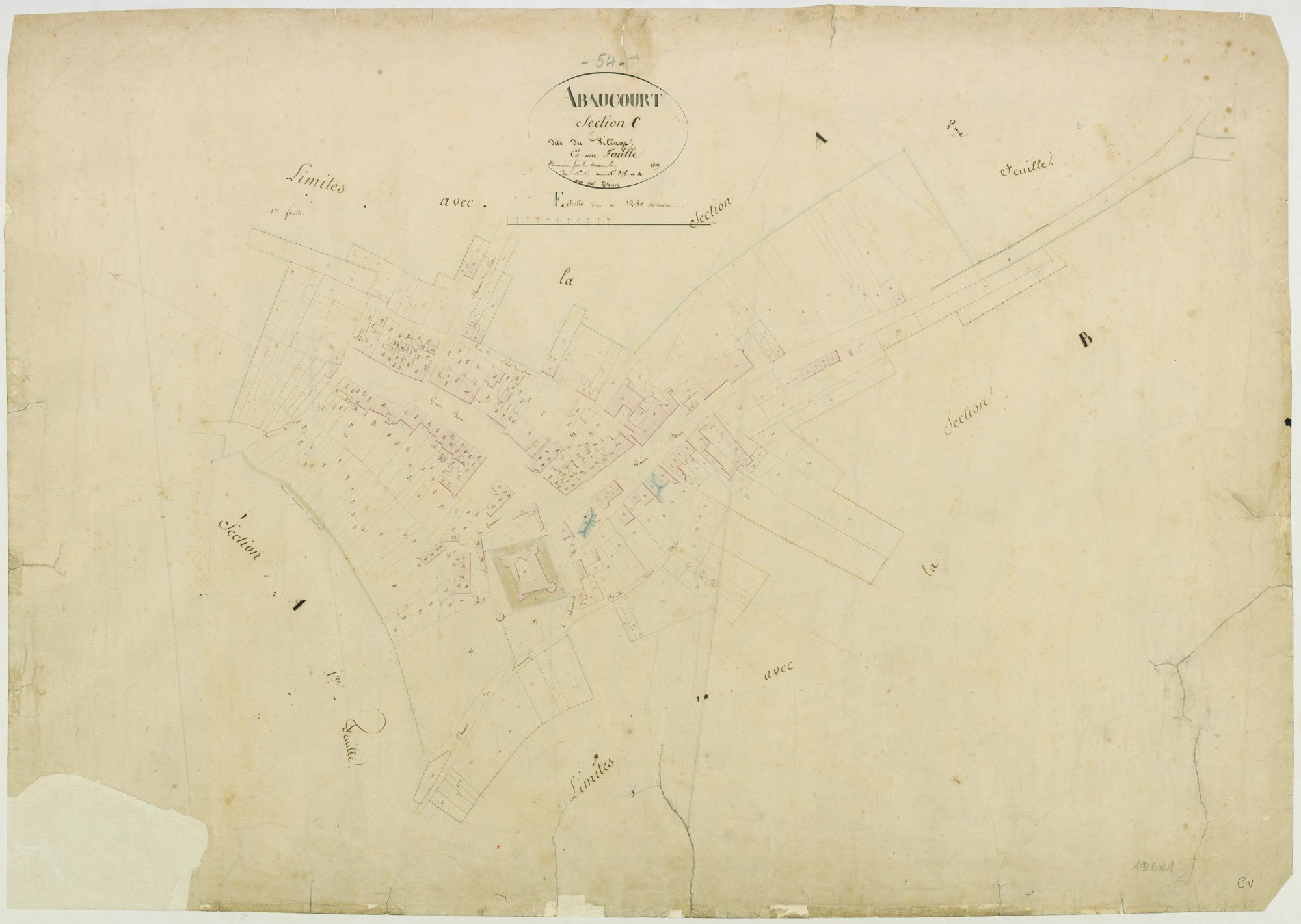 Abaucourt - section C