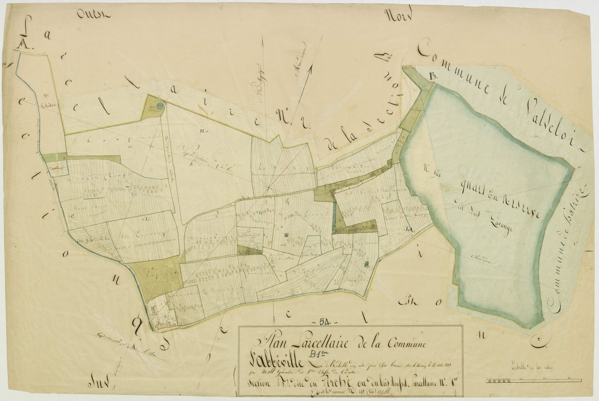 Abbéville-lès-Conflans - section B