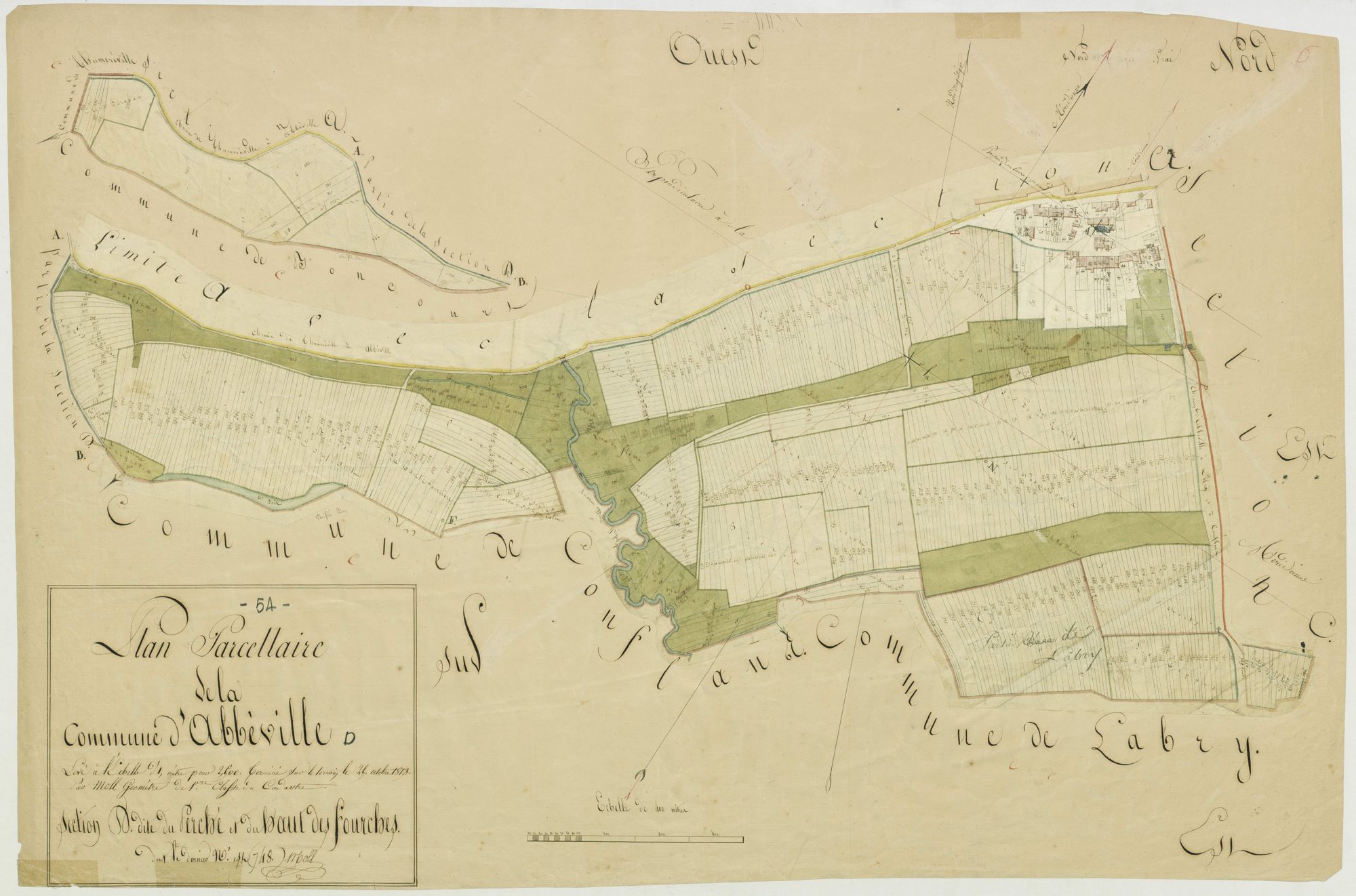 Abbéville-lès-Conflans - section D