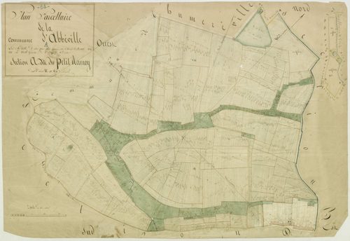 Abbéville-lès-Conflans - section A