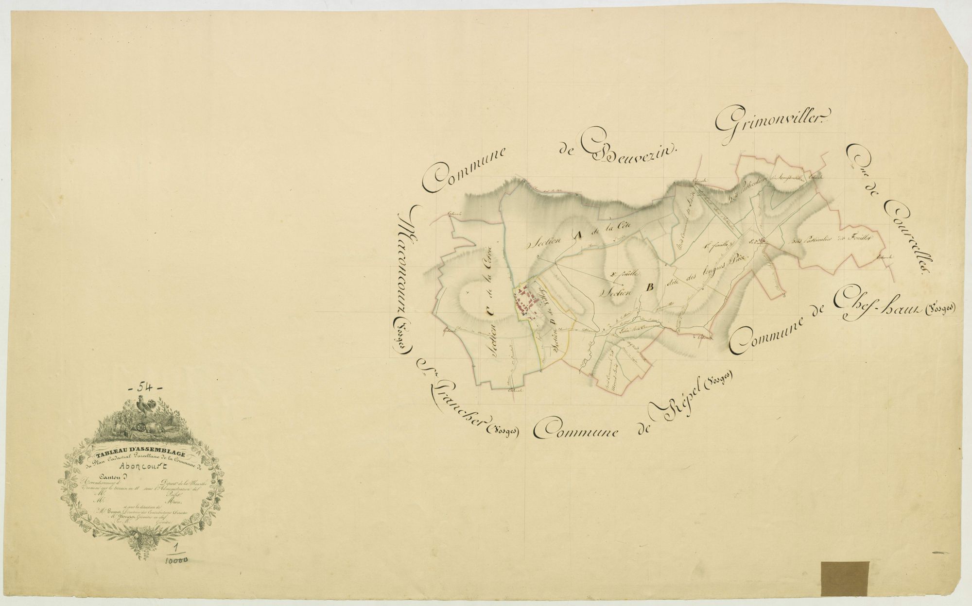 Aboncourt - section TA