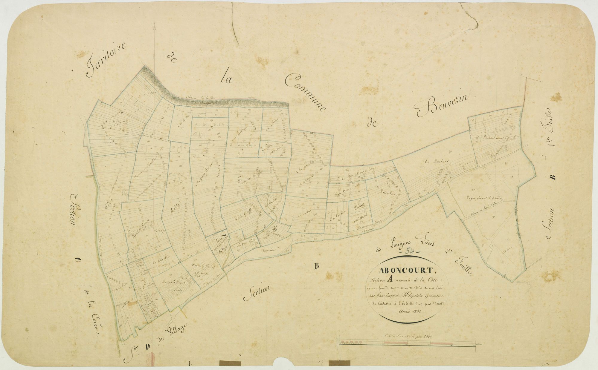 Aboncourt - section A