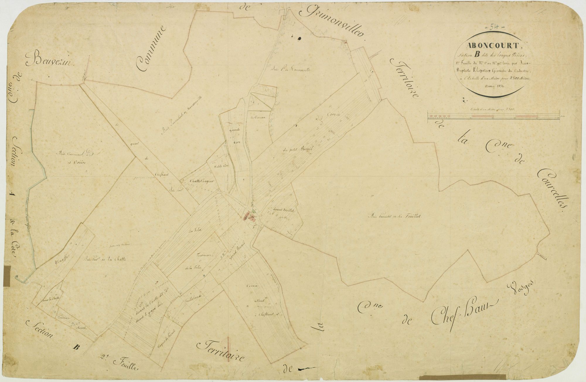 Aboncourt - section B