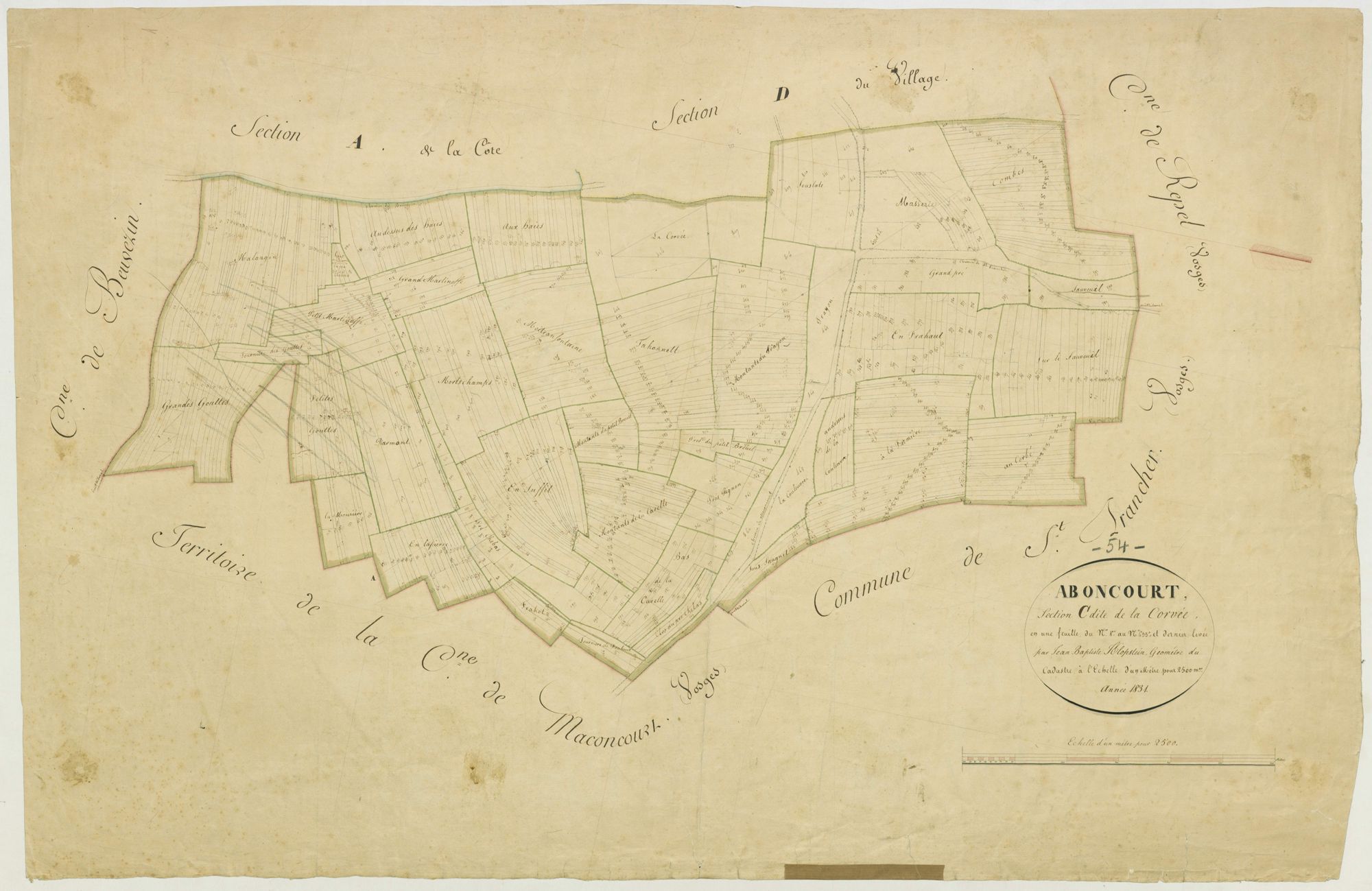 Aboncourt - section C