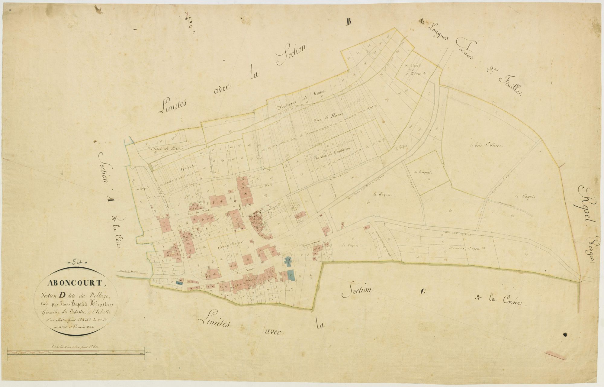 Aboncourt - section D