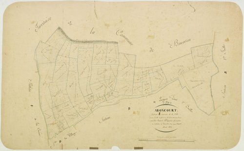 Aboncourt - section A
