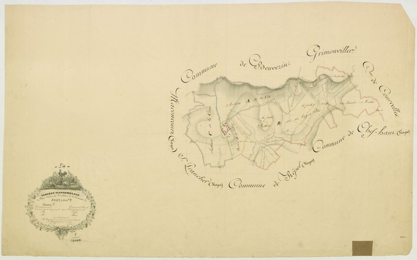 Aboncourt - section TA