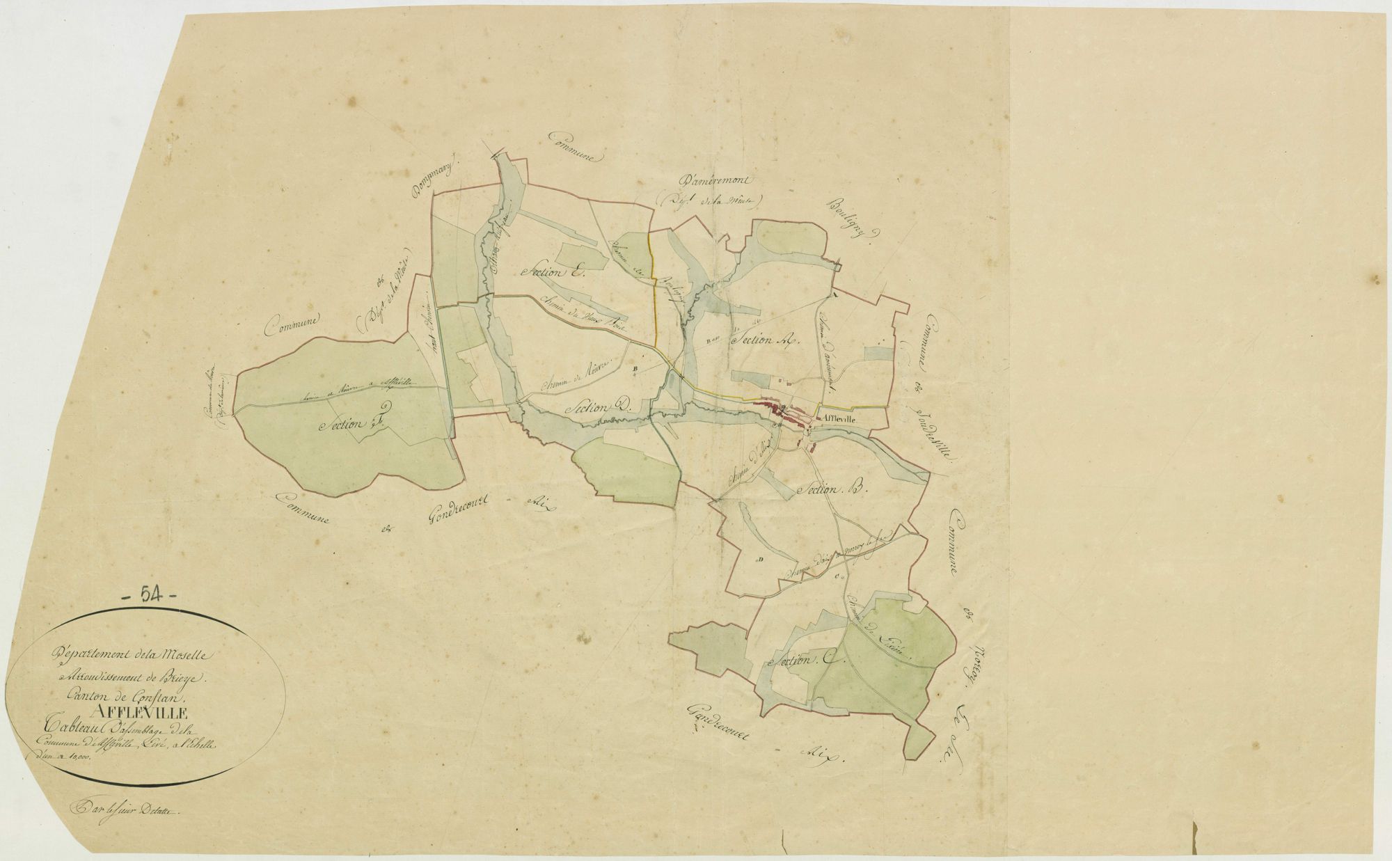 Affléville - section TA