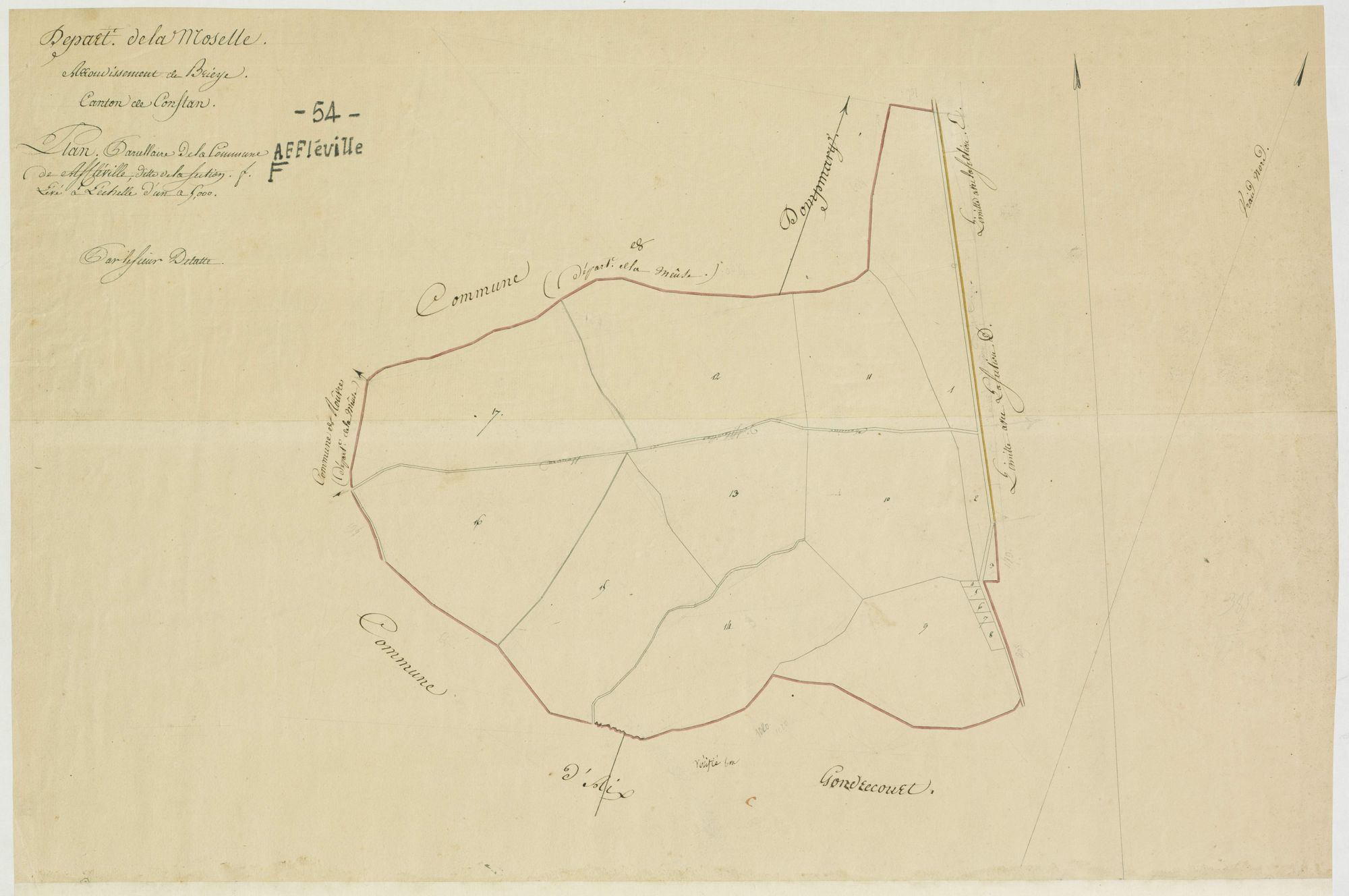 Affléville - section F