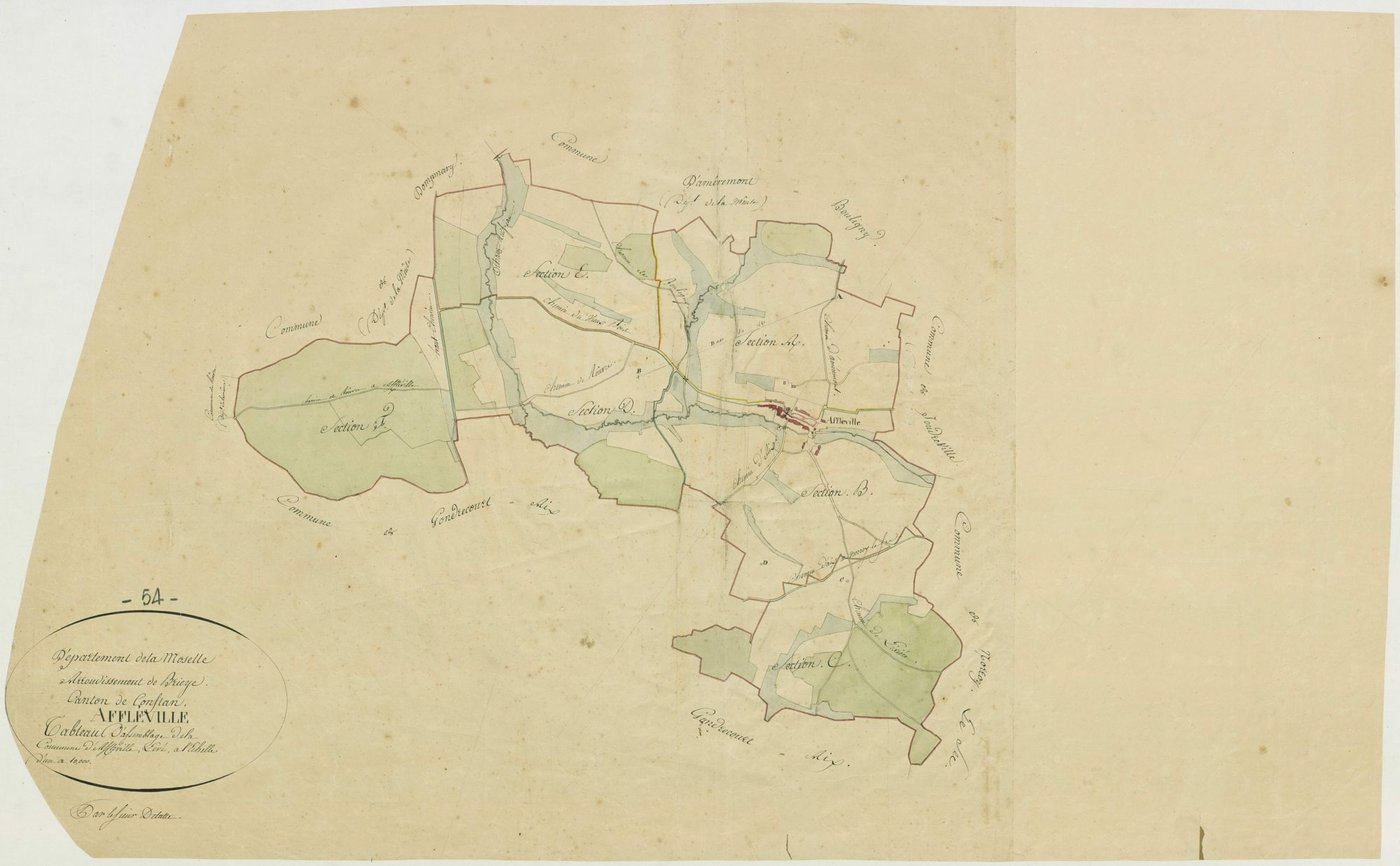 Affléville - section TA