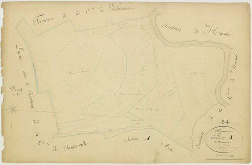 Affracourt - section A