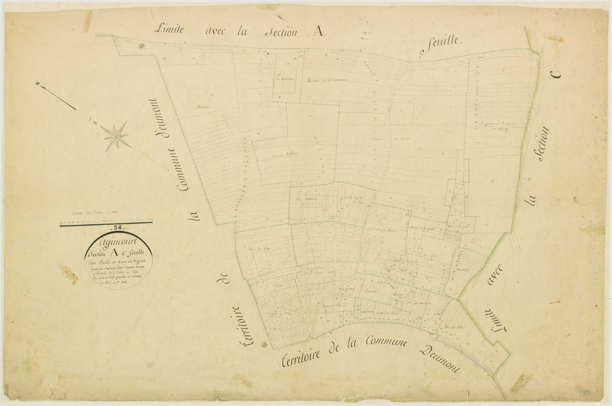 Agincourt - section A