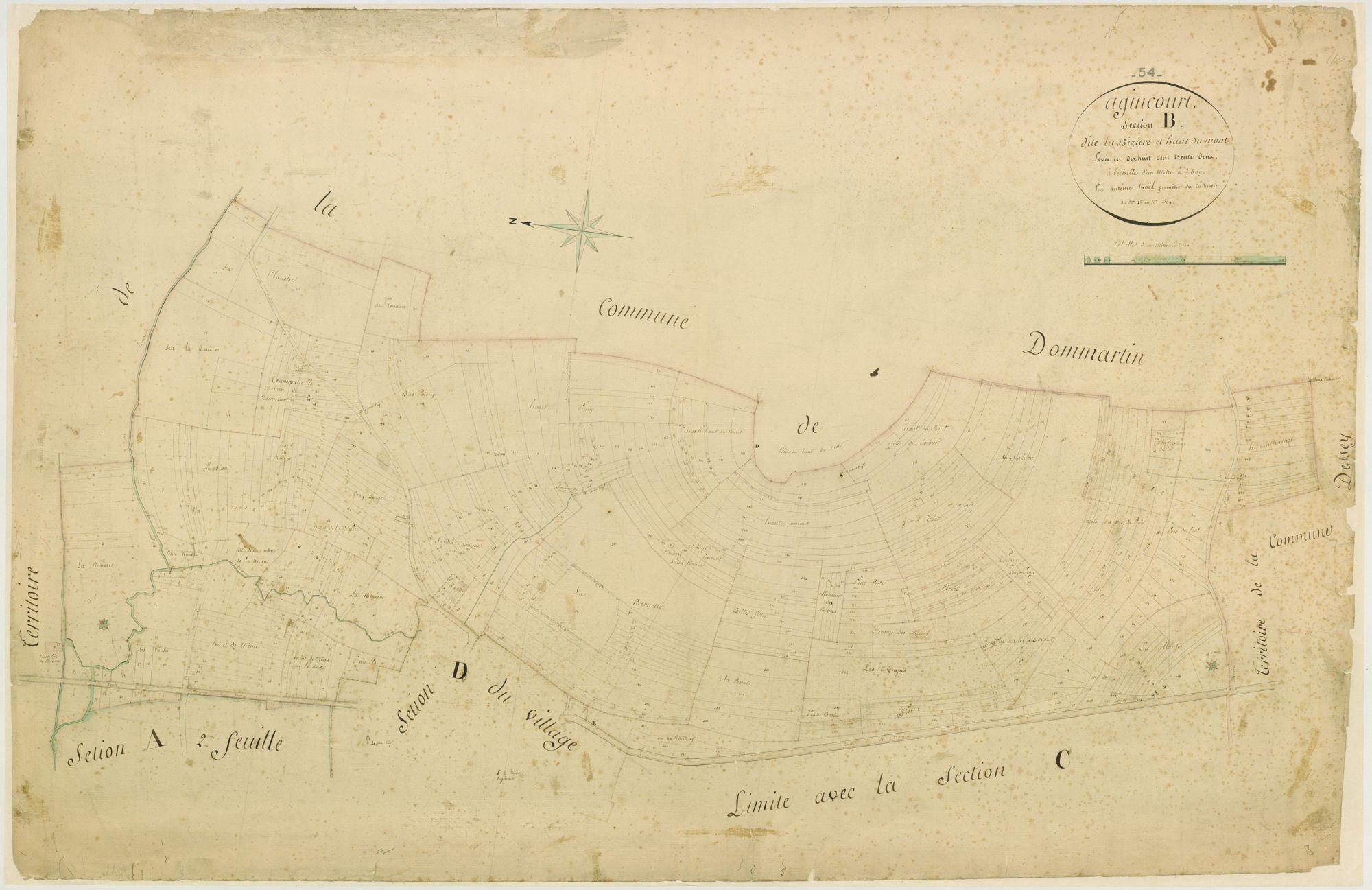 Agincourt - section B