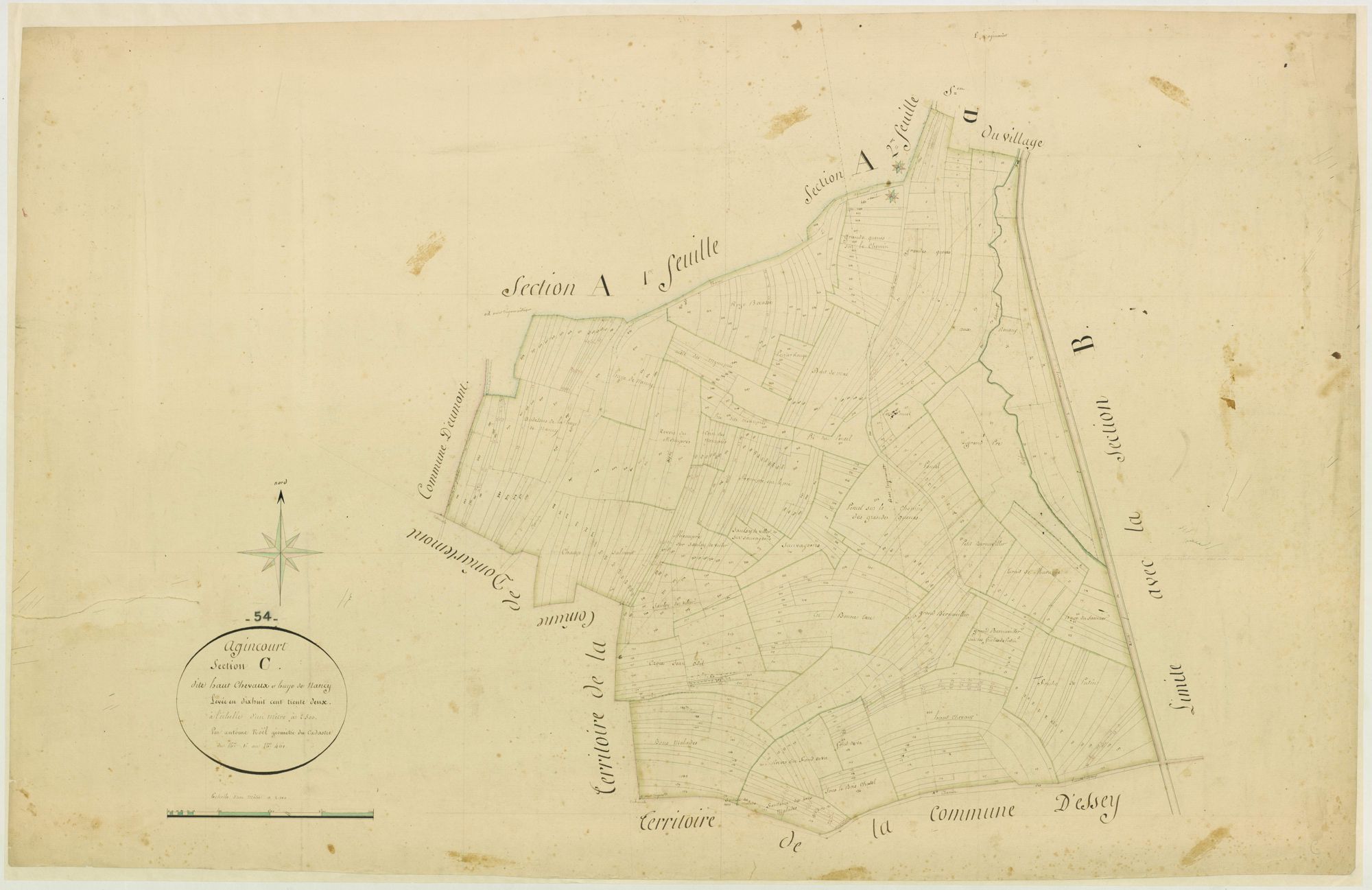 Agincourt - section C