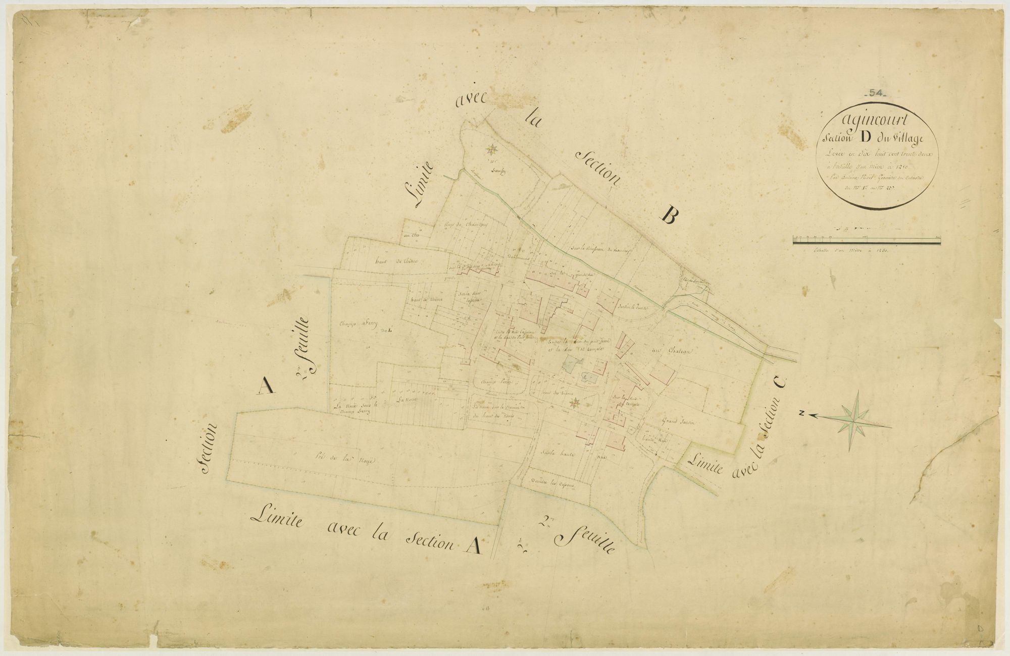 Agincourt - section D
