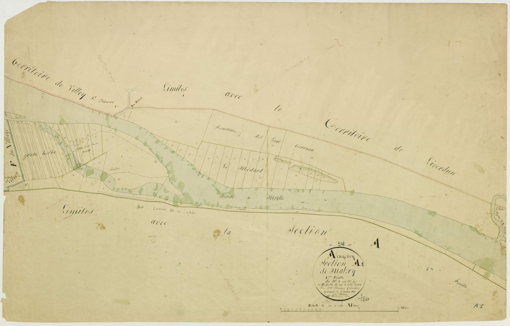 Aingeray - section A