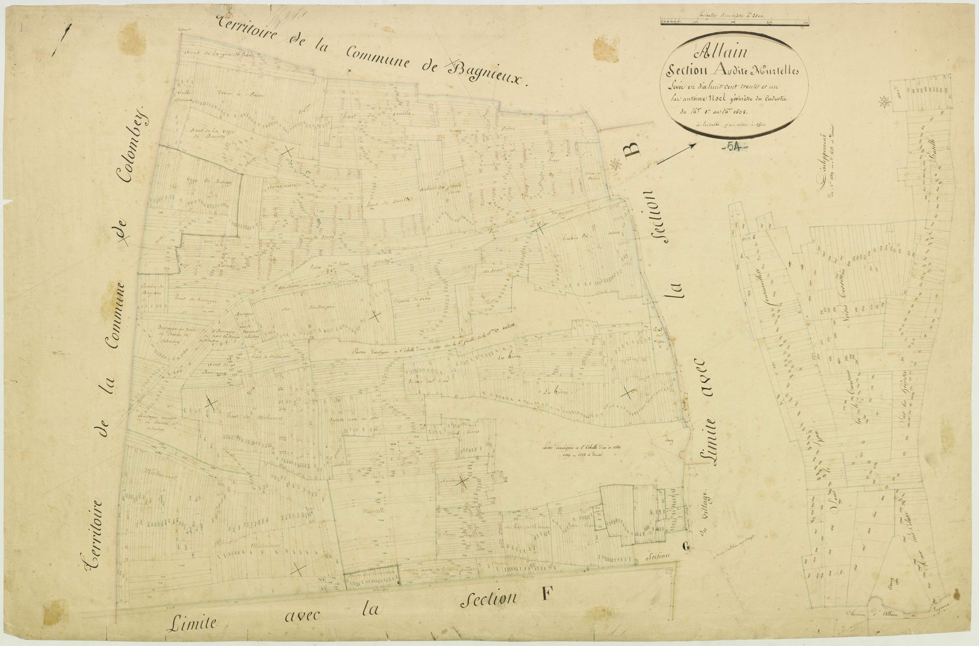 Allain - section A