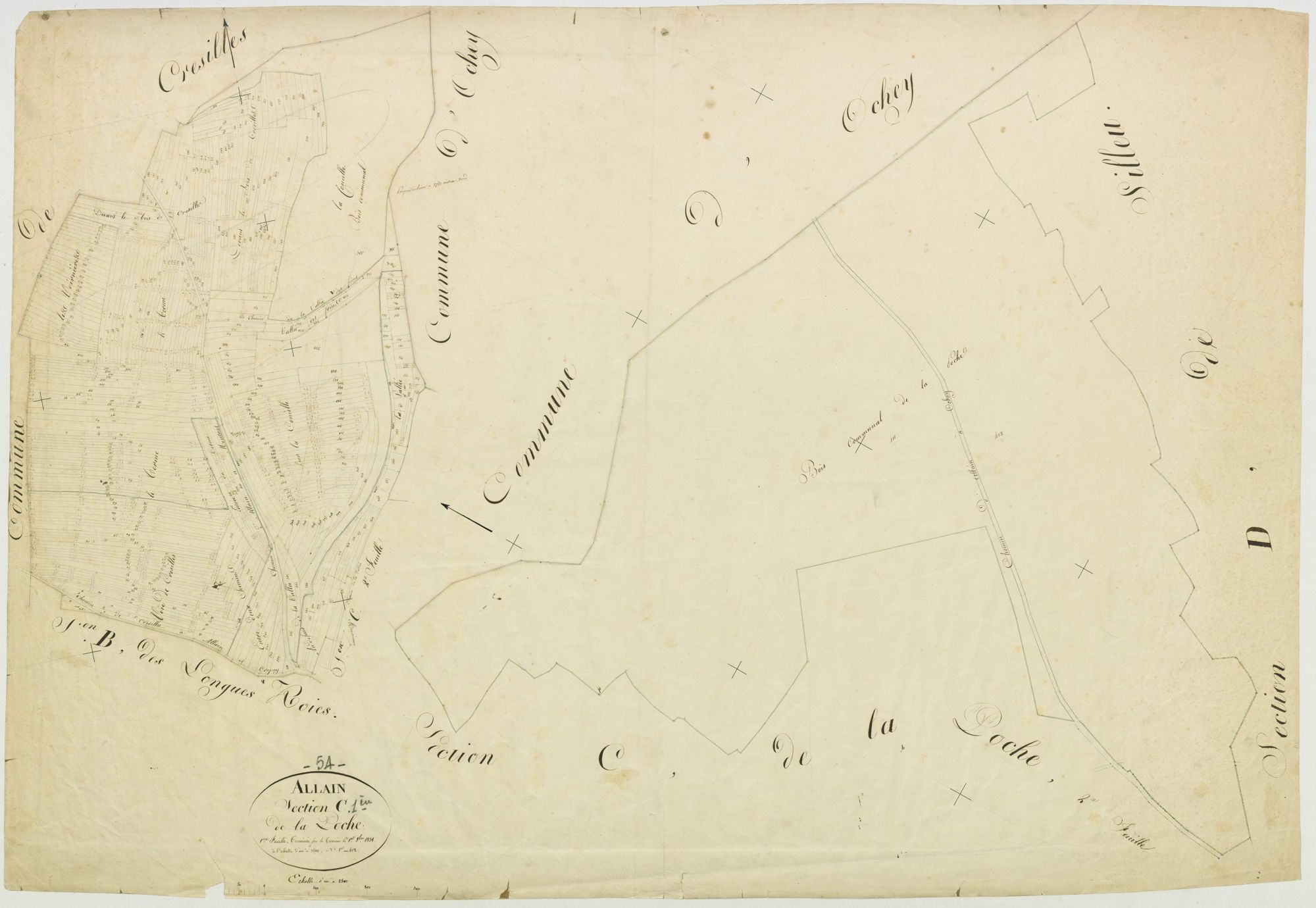 Allain - section C