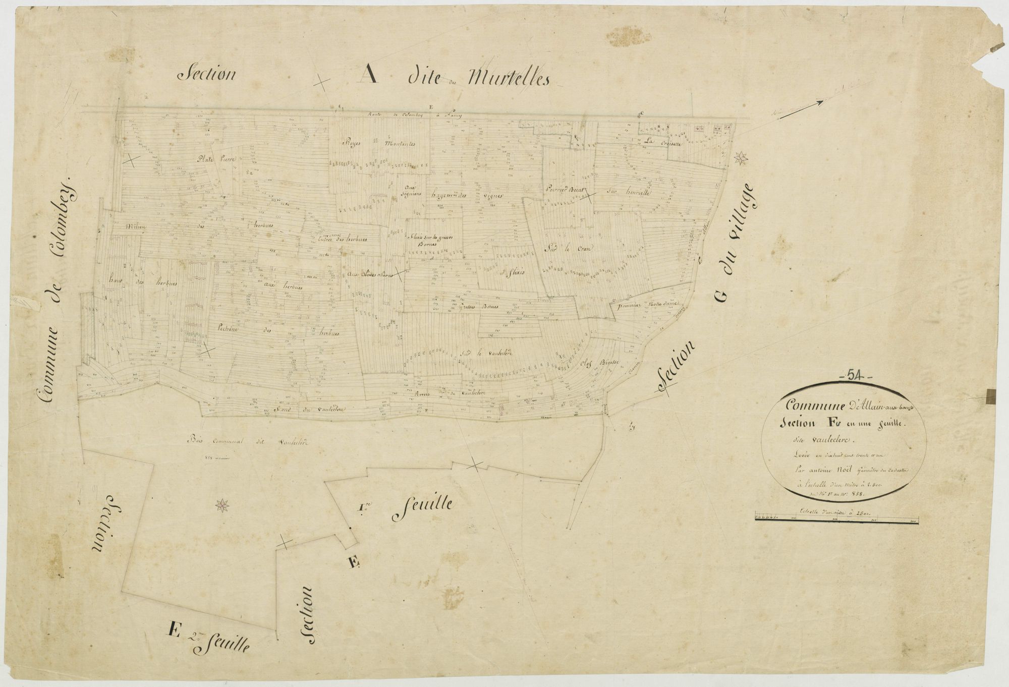 Allain - section F