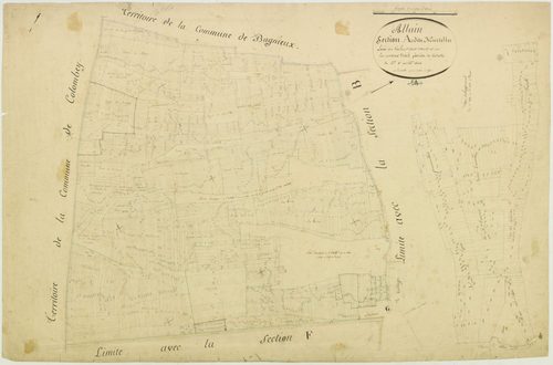 Allain - section A