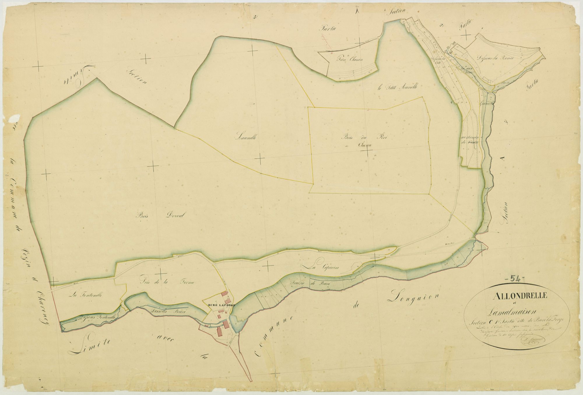 Allondrelle-la-Malmaison - section C