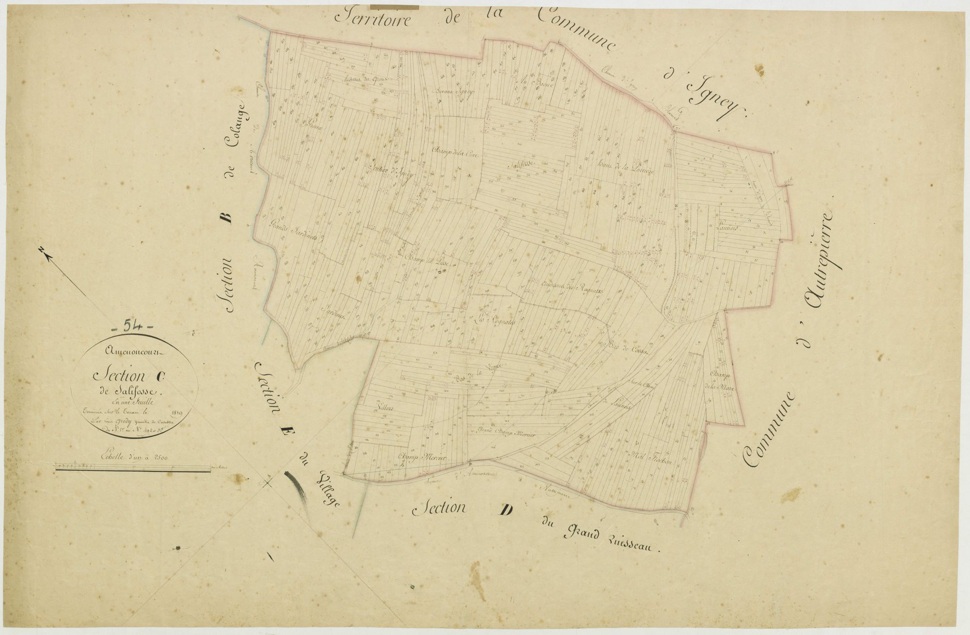 Amenoncourt - section C