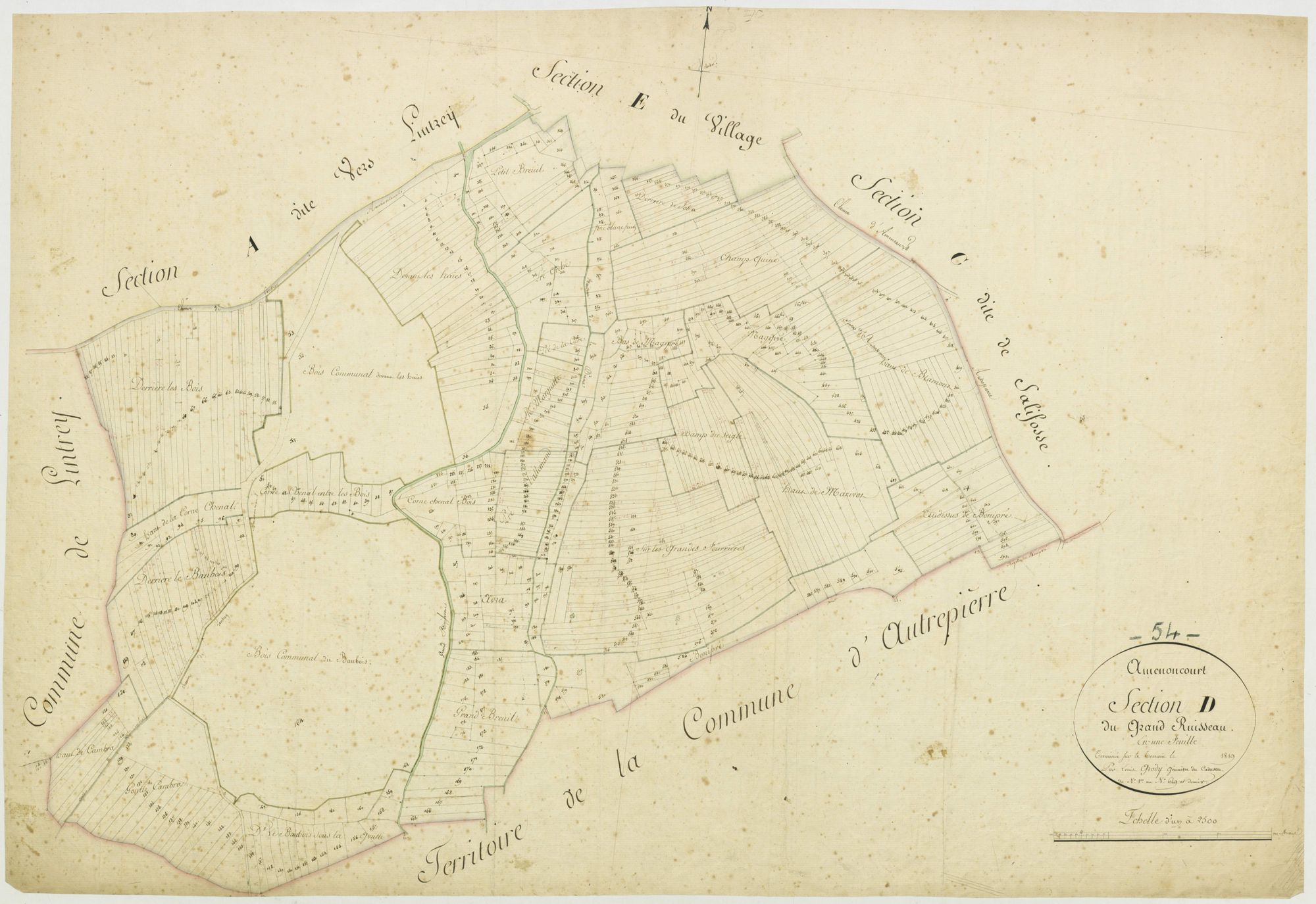 Amenoncourt - section D