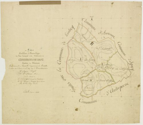 Amenoncourt - section TA