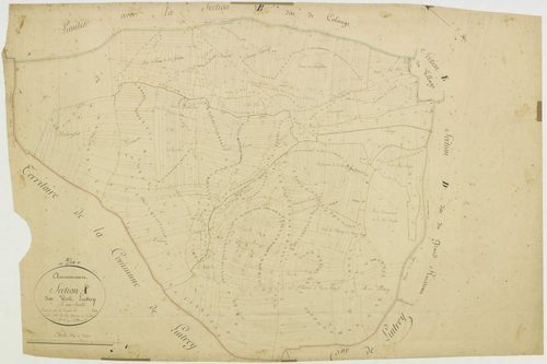 Amenoncourt - section A