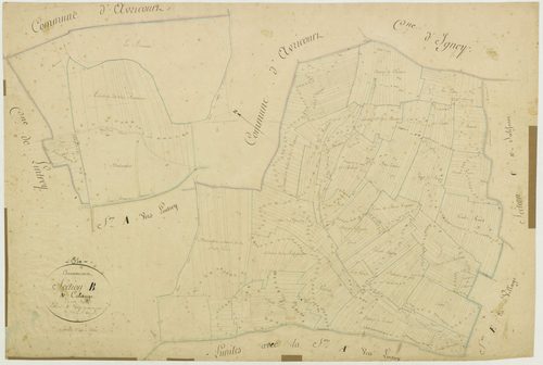 Amenoncourt - section B